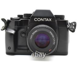 Tested? MINT? Contax RX 35mm SLR Film camera 50mm F/1.7 Lens MMJ From JAPAN