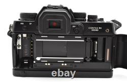 Tested? MINT? Contax RX 35mm SLR Film camera 50mm F/1.7 Lens MMJ From JAPAN