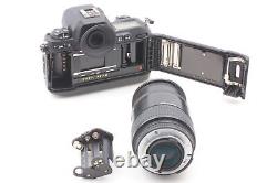 Tested MINT Nikon F100 35mm Film Camera AF 28-85mm f3.5-4.5 Lens From JAPAN