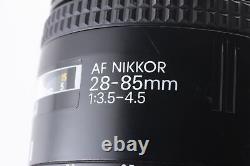 Tested MINT Nikon F100 35mm Film Camera AF 28-85mm f3.5-4.5 Lens From JAPAN