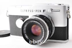 Tested! MINT Olympus Pen FT 35mm SLR FIlm Camera 38mm f/1.8 Lens JAPAN