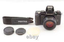 Tested MINT+++ PENTAX MZ-5 SLR 35mm Film Camera FA 50mm F1.4 Lens From JAPAN