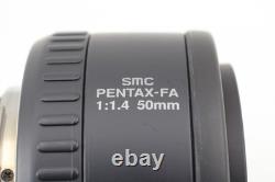 Tested MINT+++ PENTAX MZ-5 SLR 35mm Film Camera FA 50mm F1.4 Lens From JAPAN