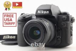 Tested N MINT+ Nikon F100 35mm Film Camera AF 35-80mm f4-5.6 D Lens From JAPAN