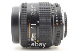 Tested N MINT+ Nikon F100 35mm Film Camera AF 35-80mm f4-5.6 D Lens From JAPAN