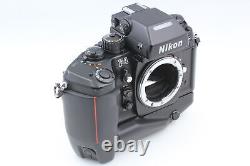 Tested Near MINT Nikon F4S 35mm Film Camera AF 35-80mm f4-5.6D Lens From JAPAN
