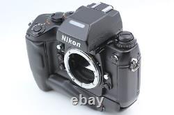 Tested Near MINT Nikon F4S 35mm Film Camera AF 35-80mm f4-5.6D Lens From JAPAN