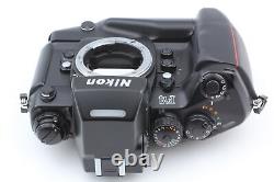 Tested Near MINT Nikon F4S 35mm Film Camera AF 35-80mm f4-5.6D Lens From JAPAN