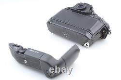 Tested Near MINT Nikon F4S 35mm Film Camera AF 35-80mm f4-5.6D Lens From JAPAN