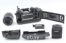 Tested Near MINT Nikon F4S 35mm Film Camera AF 35-80mm f4-5.6D Lens From JAPAN