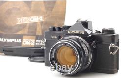 Tested Near MINT Olympus OM-2N 35mm SLR Film Camera 50mm f/1.4 Lens From JAPAN