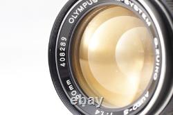 Tested Near MINT Olympus OM-2N 35mm SLR Film Camera 50mm f/1.4 Lens From JAPAN