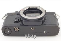 Tested Near MINT Olympus OM-2N 35mm SLR Film Camera 50mm f/1.4 Lens From JAPAN