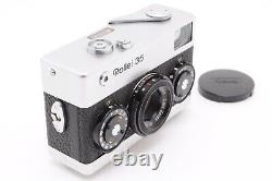 Tested Near Mint Rollei 35 Silver 40mm F3.5 Lens 35mm Film Camera From JAPAN