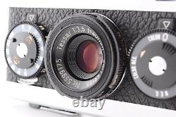Tested Near Mint Rollei 35 Silver 40mm F3.5 Lens 35mm Film Camera From JAPAN
