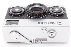 Tested Near Mint Rollei 35 Silver 40mm F3.5 Lens 35mm Film Camera From JAPAN