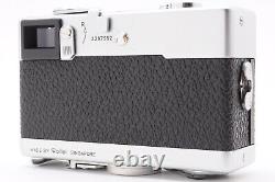 Tested Near Mint Rollei 35 Silver 40mm F3.5 Lens 35mm Film Camera From JAPAN