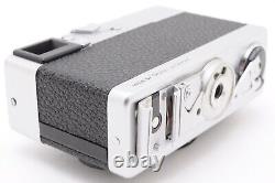 Tested Near Mint Rollei 35 Silver 40mm F3.5 Lens 35mm Film Camera From JAPAN