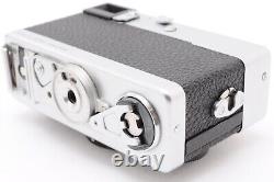 Tested Near Mint Rollei 35 Silver 40mm F3.5 Lens 35mm Film Camera From JAPAN