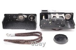 Tested Near Mint Rollei 35 Silver 40mm F3.5 Lens 35mm Film Camera From JAPAN