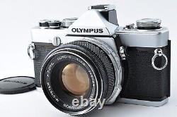 Tested Olympus M-1 35mm Film Camera + F ZUIKO 50mm F/1.8 Lens Japan #469
