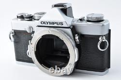 Tested Olympus M-1 35mm Film Camera + F ZUIKO 50mm F/1.8 Lens Japan #469