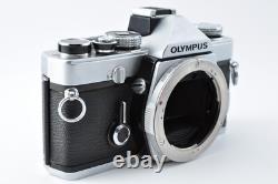 Tested Olympus M-1 35mm Film Camera + F ZUIKO 50mm F/1.8 Lens Japan #469