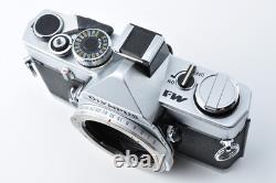 Tested Olympus M-1 35mm Film Camera + F ZUIKO 50mm F/1.8 Lens Japan #469