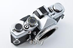 Tested Olympus M-1 35mm Film Camera + F ZUIKO 50mm F/1.8 Lens Japan #469