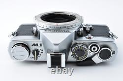 Tested Olympus M-1 35mm Film Camera + F ZUIKO 50mm F/1.8 Lens Japan #469