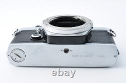 Tested Olympus M-1 35mm Film Camera + F ZUIKO 50mm F/1.8 Lens Japan #469