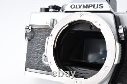 Tested Olympus M-1 35mm Film Camera + F ZUIKO 50mm F/1.8 Lens Japan #469