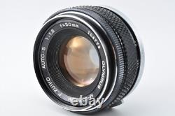 Tested Olympus M-1 35mm Film Camera + F ZUIKO 50mm F/1.8 Lens Japan #469