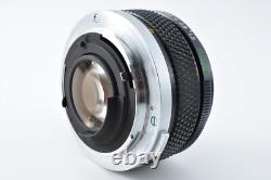 Tested Olympus M-1 35mm Film Camera + F ZUIKO 50mm F/1.8 Lens Japan #469