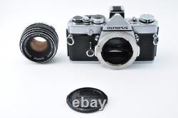 Tested Olympus M-1 35mm Film Camera + F ZUIKO 50mm F/1.8 Lens Japan #469