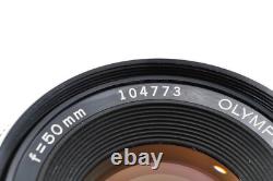 Tested Olympus M-1 35mm Film Camera + F ZUIKO 50mm F/1.8 Lens Japan #469