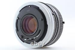 Tested Top MINT Canon AE-1 Black 35mm Film Camera FD 50mm f1.8 Lens From JAPAN