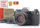 Tested Top MINT Canon AE-1 Black 35mm Film Camera New FD 50mm f/1.4 Lens JAPAN