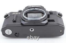 Tested Top MINT Canon AE-1 Black 35mm Film Camera New FD 50mm f/1.4 Lens JAPAN