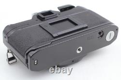 Tested Top MINT Canon AE-1 Black 35mm Film Camera New FD 50mm f/1.4 Lens JAPAN