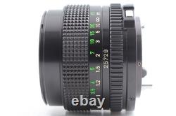 Tested Top MINT Canon AE-1 Black 35mm Film Camera New FD 50mm f/1.4 Lens JAPAN