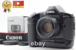 Tested Top MINT+++ Canon EOS-1N HS Film Camera EF 50mm f1.8 II Lens From JAPAN