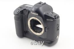 Tested Top MINT+++ Canon EOS-1N HS Film Camera EF 50mm f1.8 II Lens From JAPAN