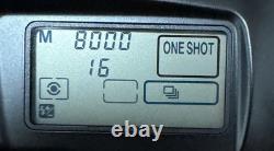 Tested Top MINT+++ Canon EOS-1N HS Film Camera EF 50mm f1.8 II Lens From JAPAN