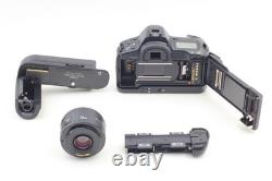 Tested Top MINT+++ Canon EOS-1N HS Film Camera EF 50mm f1.8 II Lens From JAPAN