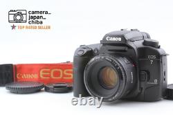Tested Top MINT Canon EOS 7 35mm Film Camera EF 50mm f1.8 II Lens From JAPAN