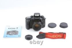 Tested Top MINT Canon EOS 7 35mm Film Camera EF 50mm f1.8 II Lens From JAPAN