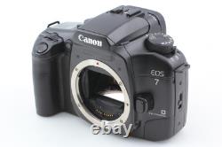 Tested Top MINT Canon EOS 7 35mm Film Camera EF 50mm f1.8 II Lens From JAPAN