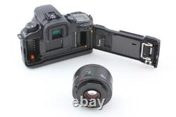 Tested Top MINT Canon EOS 7 35mm Film Camera EF 50mm f1.8 II Lens From JAPAN