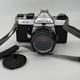 Tested with Case Pentax KX Silver 35mm Film Camera SMC M 50mm f1.8 Lens